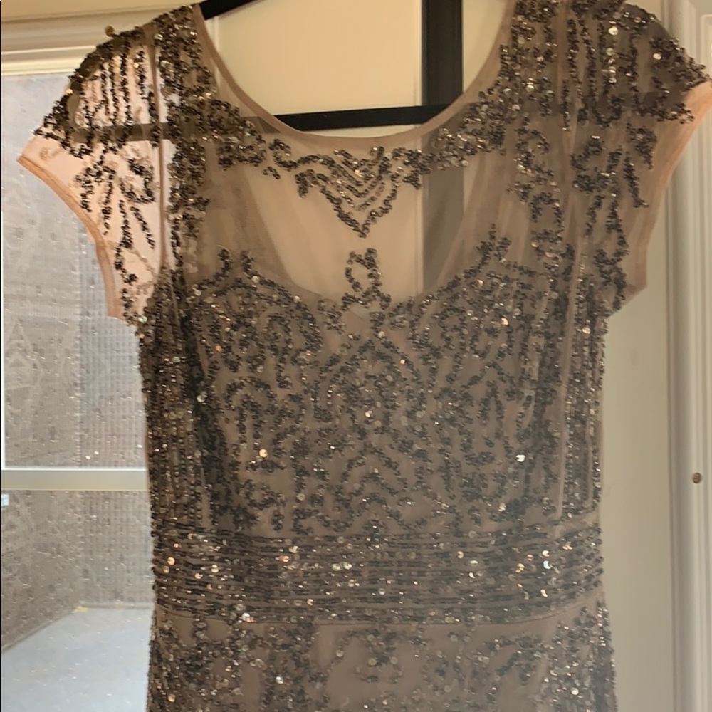 Long sequin dress